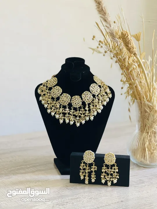 Beautiful jewelry collection