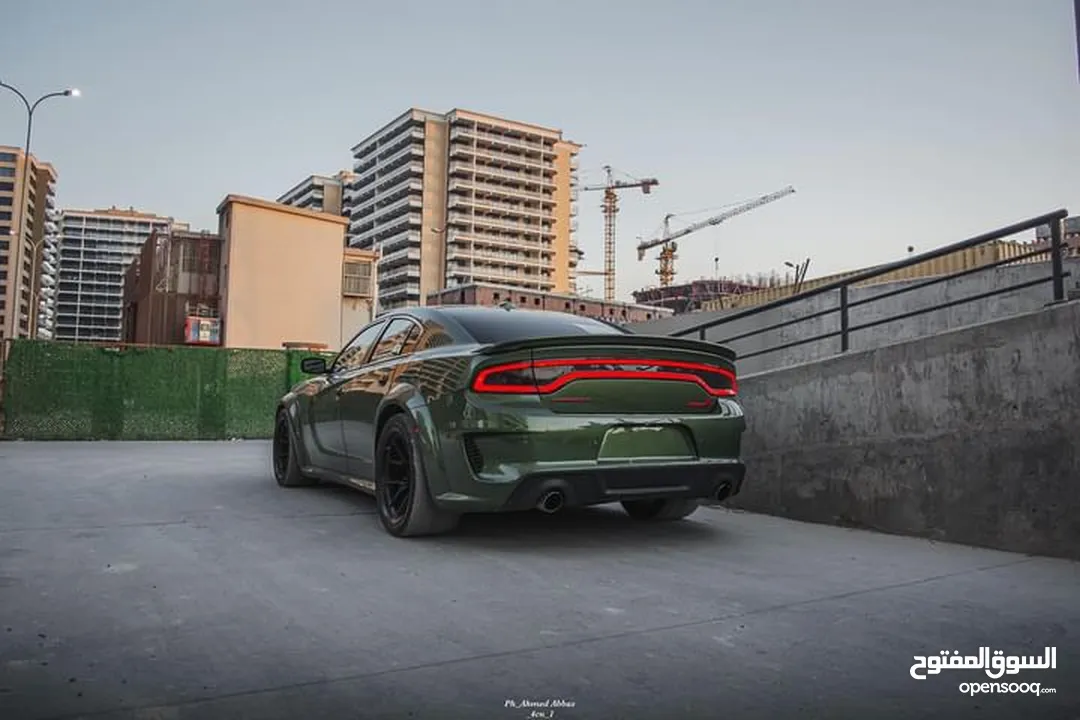 دوج تشارجر SRT HELLCAT RED EYE 6.2