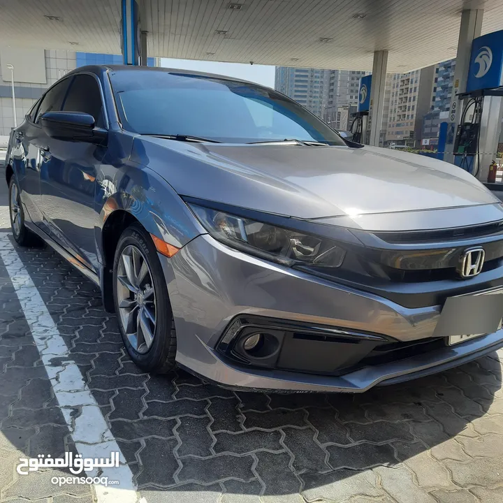 HONDA CIVIC 2020 , 38000  AED GOOD CONDITION