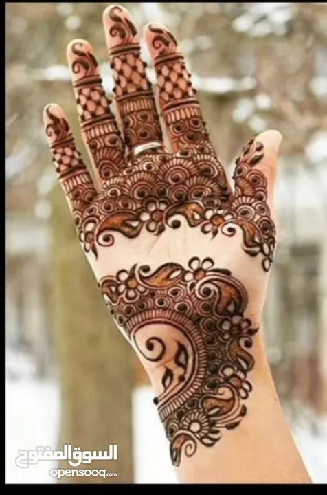 henna design