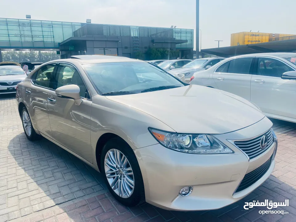 2014.lexus ES350 Full option. import From USA..