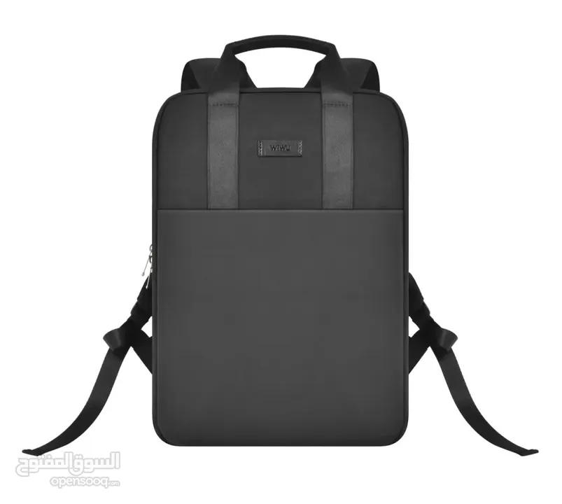 WiWU Minimalist Backpack  حقيبة ظهر من WiWU – الأناقة والبساطة في حقيبة واحدة!