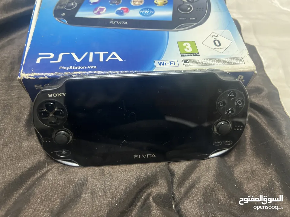 Ps vita بحالة الوكالة