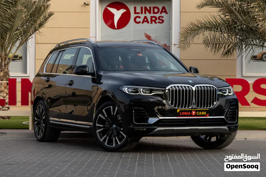 BMW X7 xDrive40i (LOW MILEAGE) 2020 GCC under Agency Warranty and Service Contract