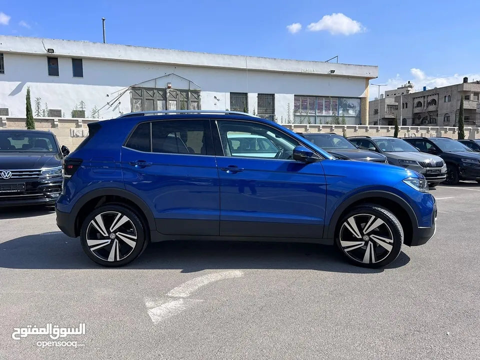 فولكس فاجن T-cross ترخيص 2020