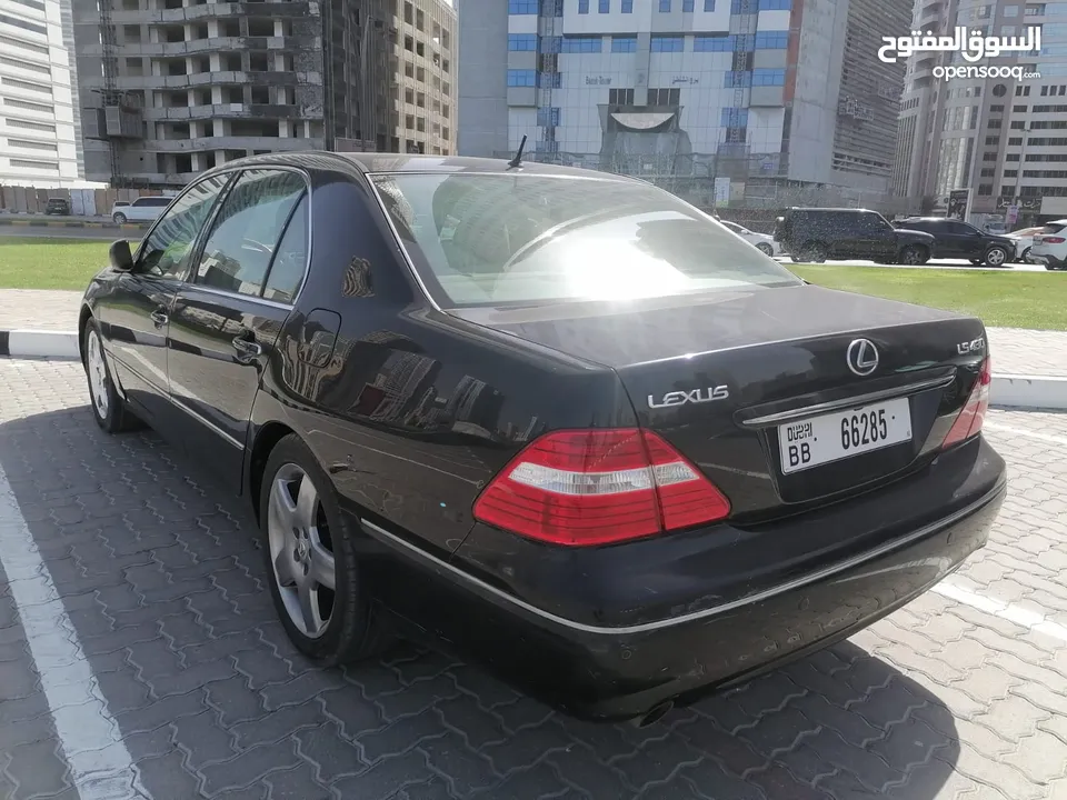 Lexus Ls 430 Black Color