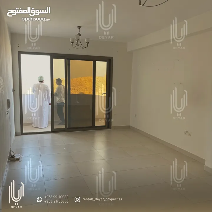 3BHK apartment in Qurum  Sayeh Al malih  Nice view