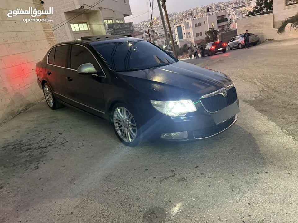 سكودا سوبير 2012