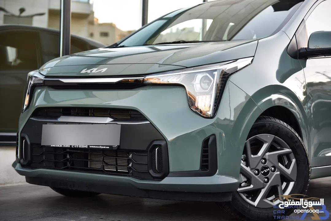 كيا بيكانتو  وارد وكفالة الوكالة 2024 Kia Picanto