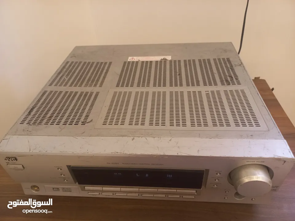 مسجل JVC بقوة 200w الجهاز شغال 10/10 الجهاز لحالو 100شيقل مع السماعتين 150شيقل