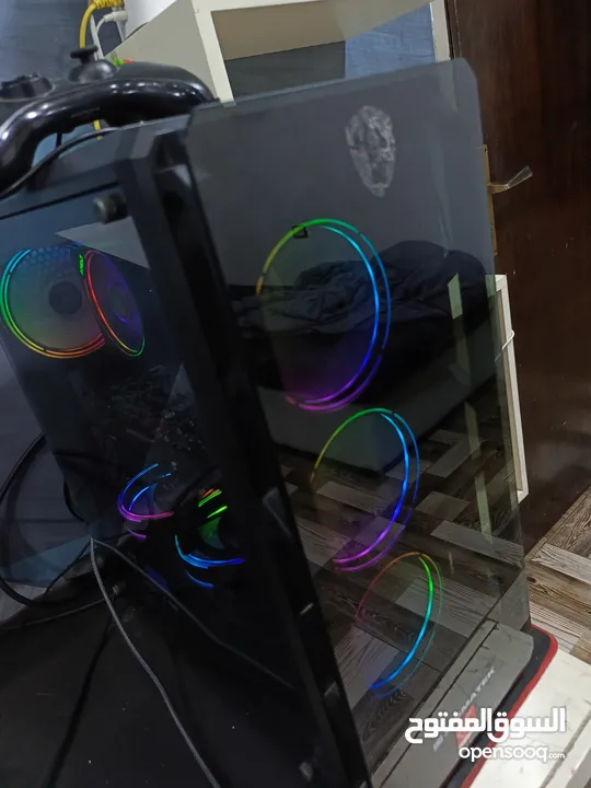 pc gaming كمبيوتر قيمنق للبيع بسعر مغري