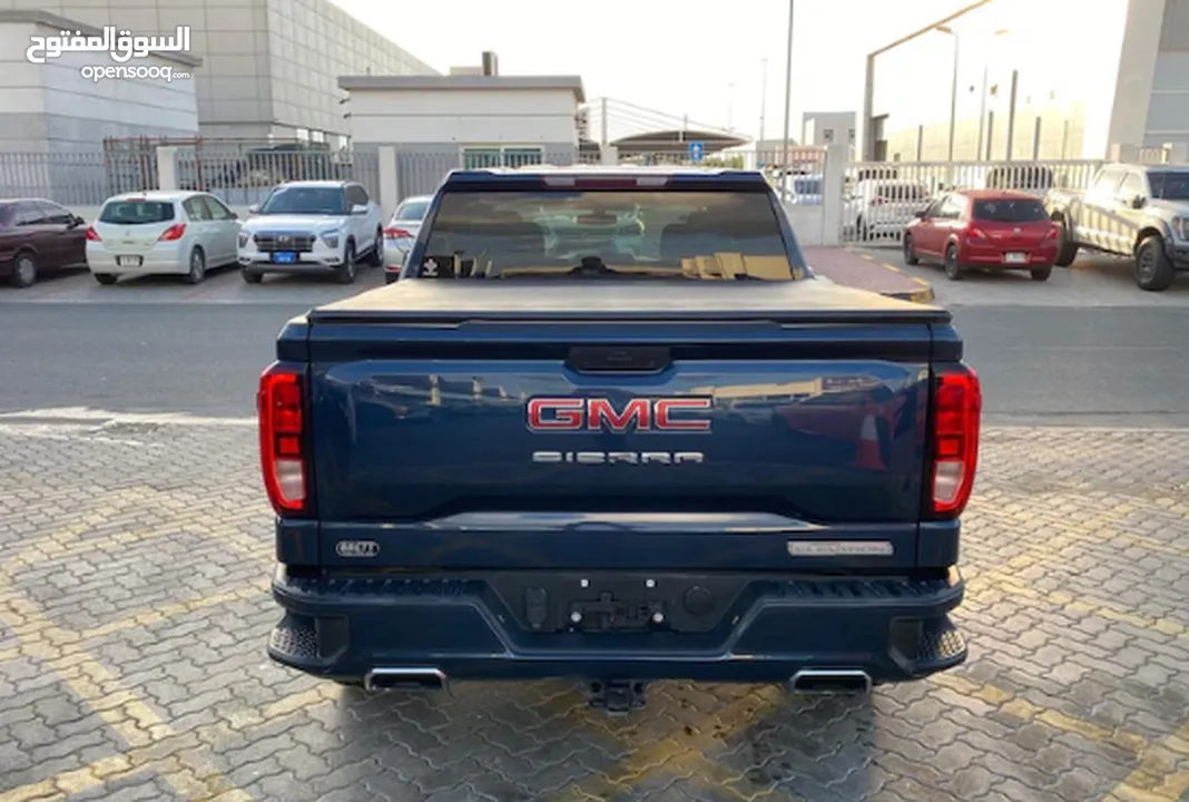 Used GMC Sierra Elevation 2019  جي ام سي سييرا اليفيشن 2019 مستعملة