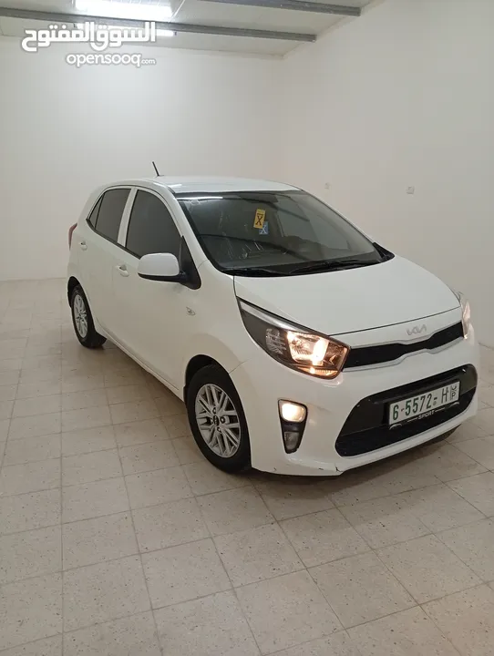 كيا بيكانتو متور 1200 موديل 2022 سعر حرق على الكاش إمكانية البيع نص كاش ونص شكات