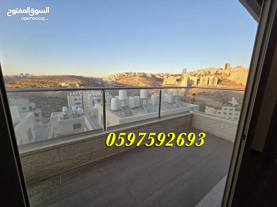 فيلا فاخرة ثلاثة طوابق للايجار ( للمؤسسات والسفارات ) مساحة 350 م رام الله - الطيرة