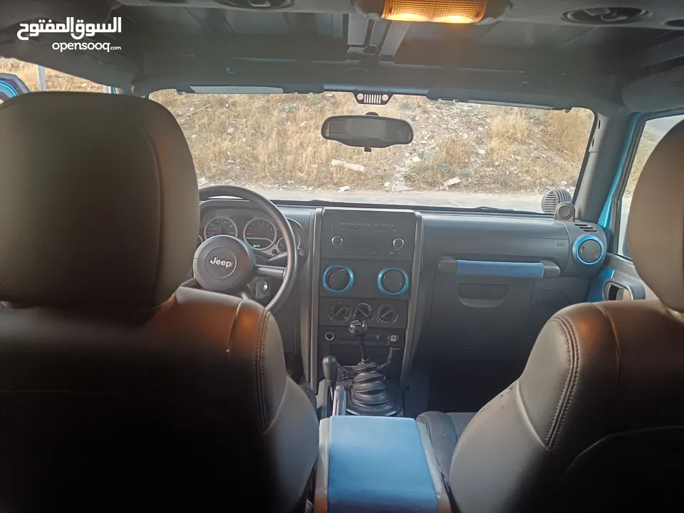 جيب رانجلر رياضي مميزة للبيع 2010 jeep wrangler rubicon