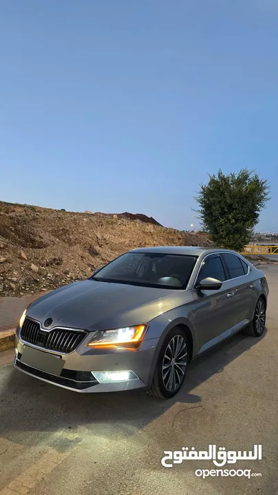 سكودا سوبيرب 2019 متور 2000 ديزل 190 حصان