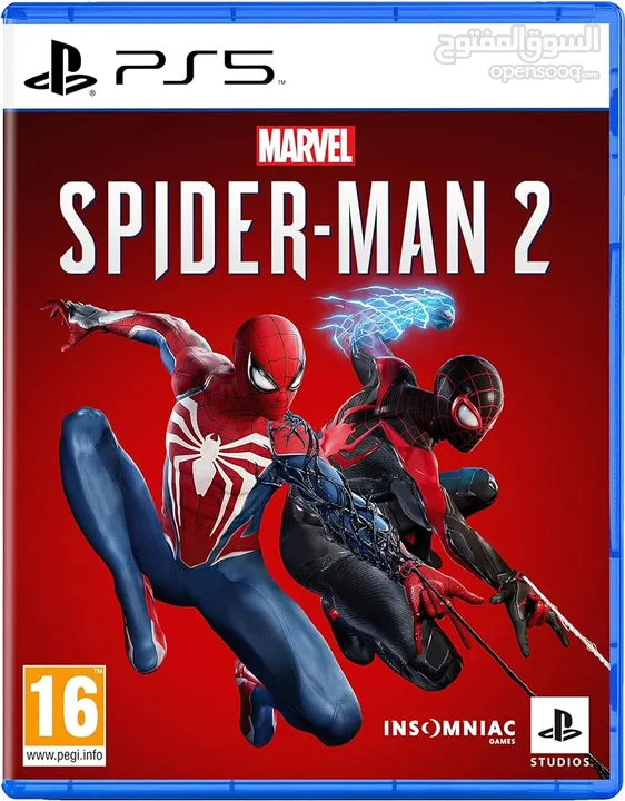 حساب لعبة spiderman 2