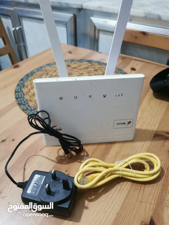 راوترات مستعملة او جديدة 4g او 5g