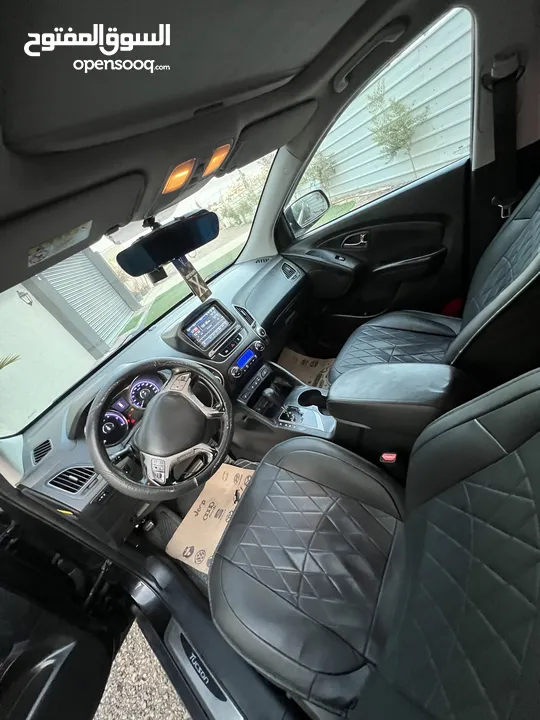 هونداي توسان 2013 مطور 2000 ديزل جير اتوماتيك فل الفل اضافات بنوراماااااا بسعررررر 59500 كاش فقط
