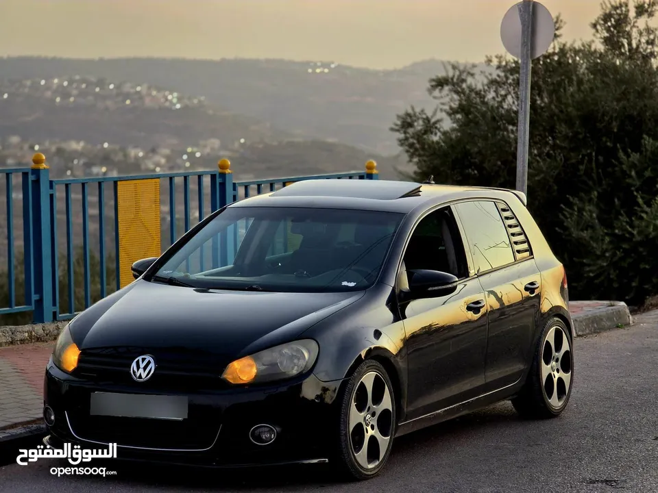 جولف mk 6 style