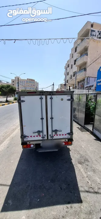 هيونداي بورتر 2018 - ثلاجة (تبريد وتجميد) بحالة الوكالة