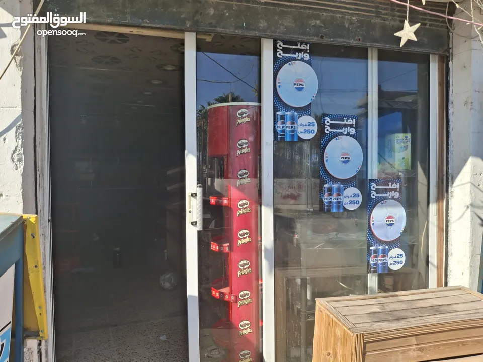 عِدة سوبر ماركت ديكورات جاهزه للبيع