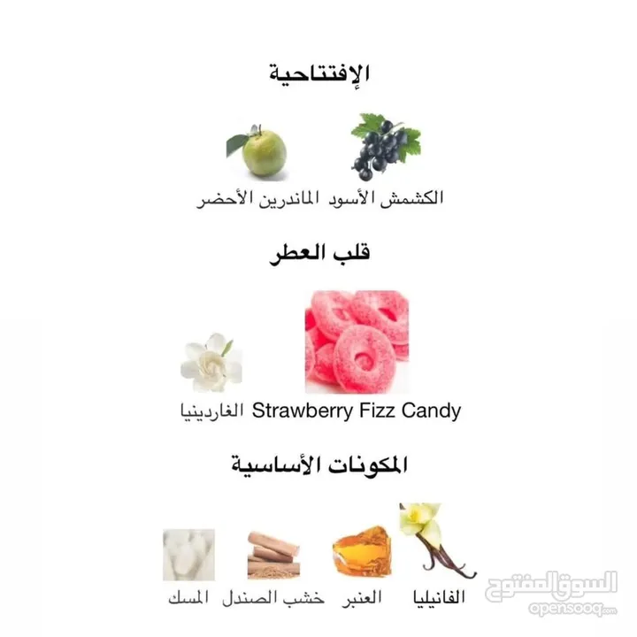 عطر يارا كاندي من شركة لطافة النسخة الجديدة الي لازم تجربيها من يارا بإطلالة جذابة بروائح المسك