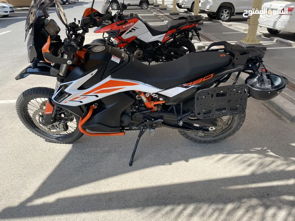 KTM adv 790 R ادفانشر