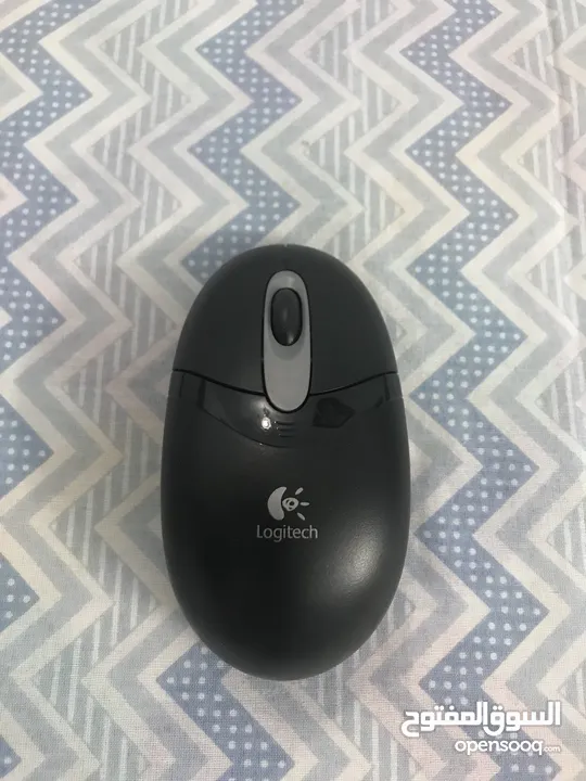 Logitech mouse & keyboard