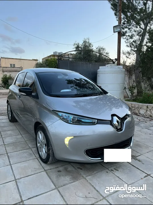 Renault zoe 2016