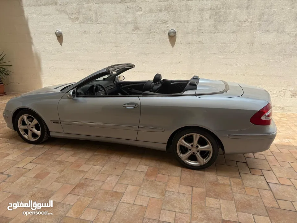 مرسيدس كشف موديل 2005 CLK