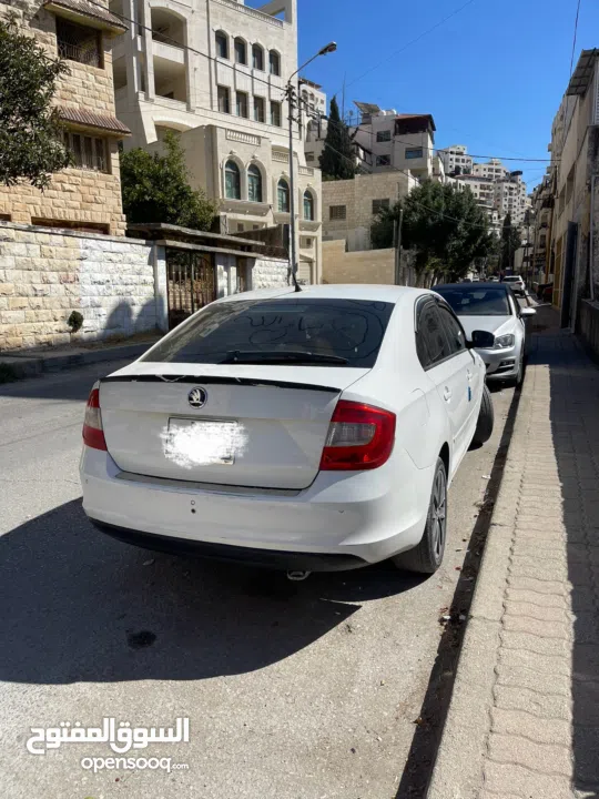 سكودا راييد 2015 للبيع 1600 ديزل