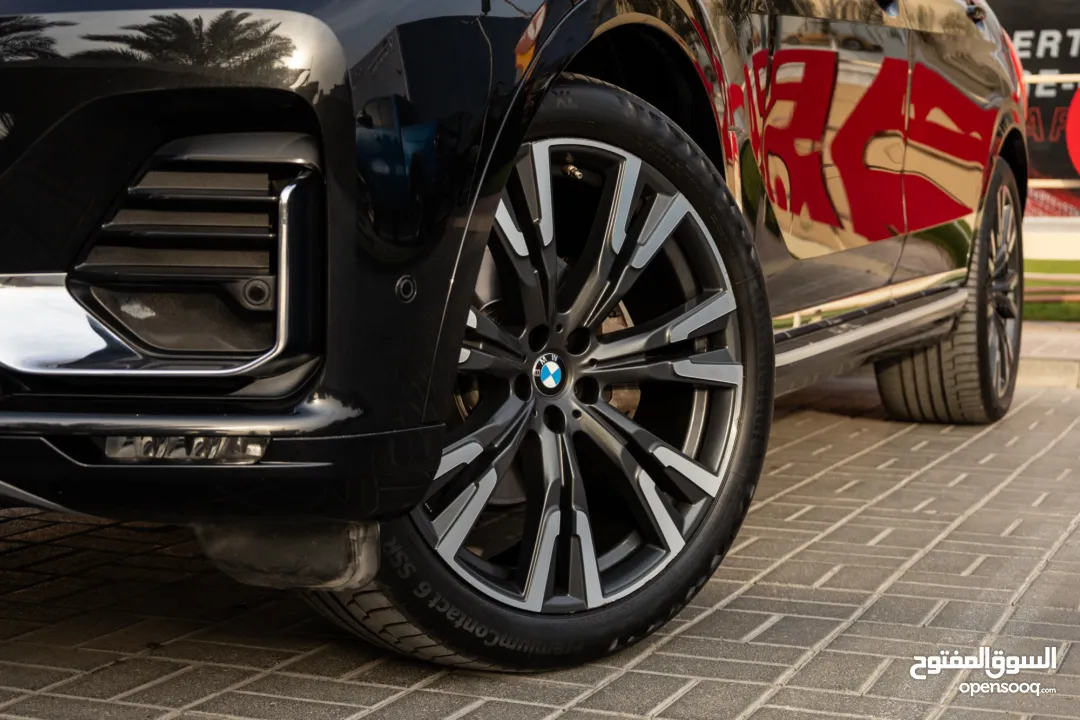 BMW X7 xDrive40i (LOW MILEAGE) 2020 GCC under Agency Warranty and Service Contract