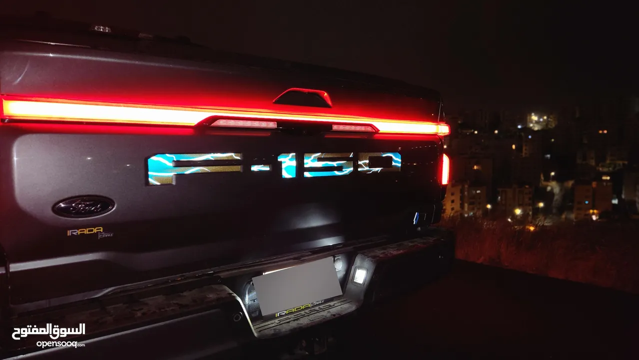 f150 lightning 2022 lariat fully loaded فحص كامل