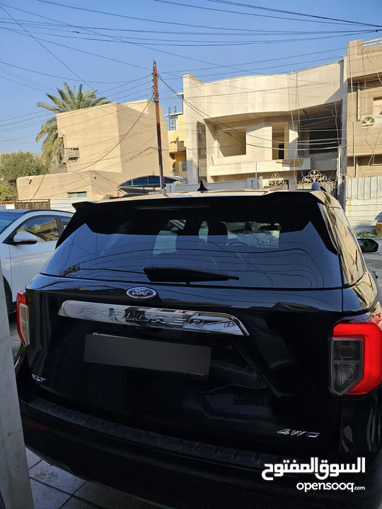 FORD EXPLORER XLT 2024 4×4  فورد اكسبلورر موديل 2024