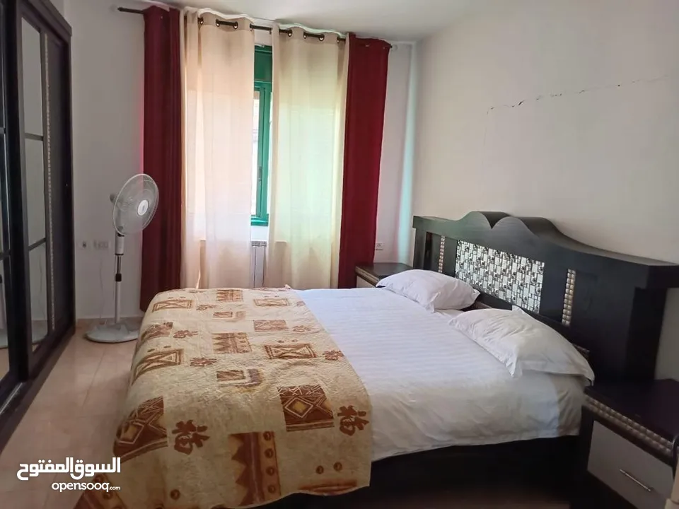 استديو مفروش للإيجار في عين مصباح قرب بنك فلسطين المركزي