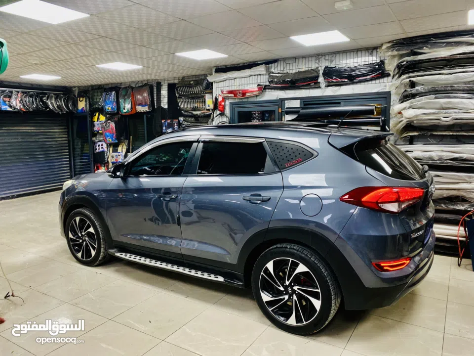 هيونداي توسان 2016. 4/4