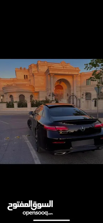 مرسيدس e200 2021 كوبيه