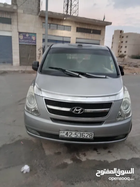 باص هونداي جراند فان للبيع موديل 2014 جير اوتوماتيك
