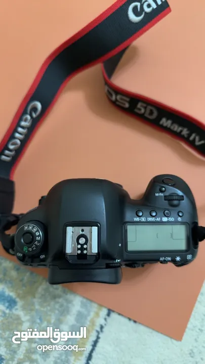 كانون 5d Mark IV للبيع