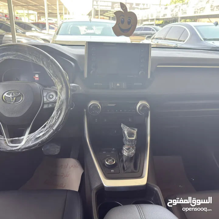 ‏Toyota راف فور موديل 20 20 أعلى مواصفات للبيع بدون جمرك او جمرك
