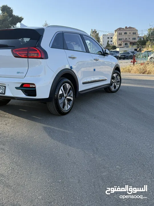 كيا نيرو KIA Niro EV الكهربائية بالكامل فل اعلى صنف فحص كامل وارد كوري 2022 جمرك جديد كاش او اقس