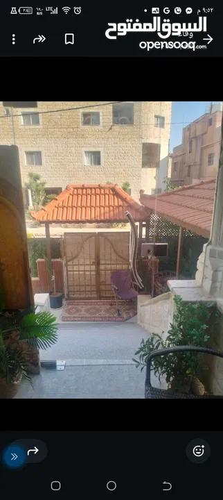 شقة طابق ارضي درج طلوع اول فني مساحة 163متر مربع مع مساحة خارجية واسعة مساحة 70 متر مربع تشطيب سوبر