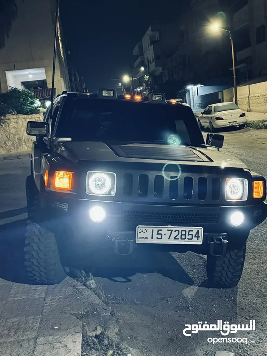 Hummer H3 alpha