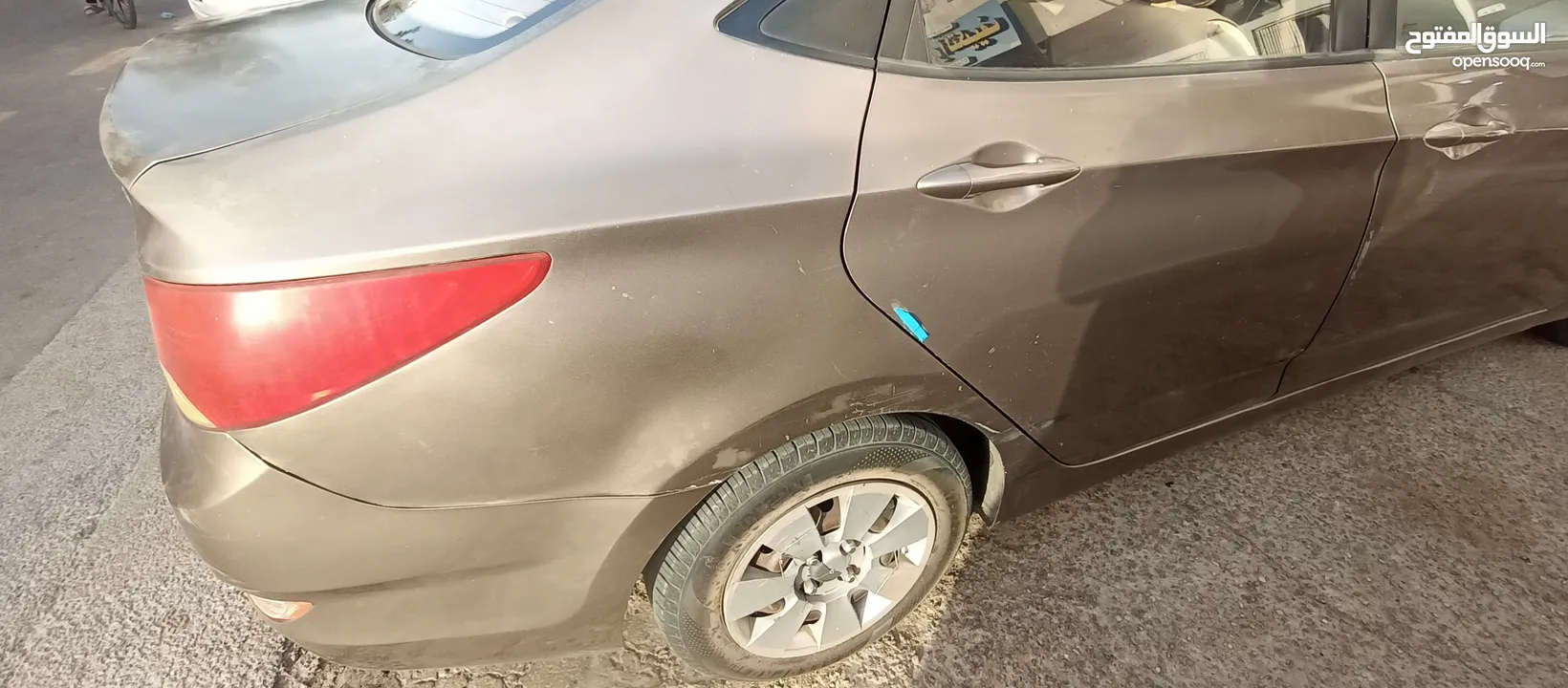 Hyundai Accent 2012 Auto gear