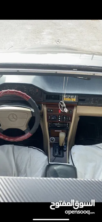 مرسيدس E200 بطه 1985 محوله 1995 للبيع