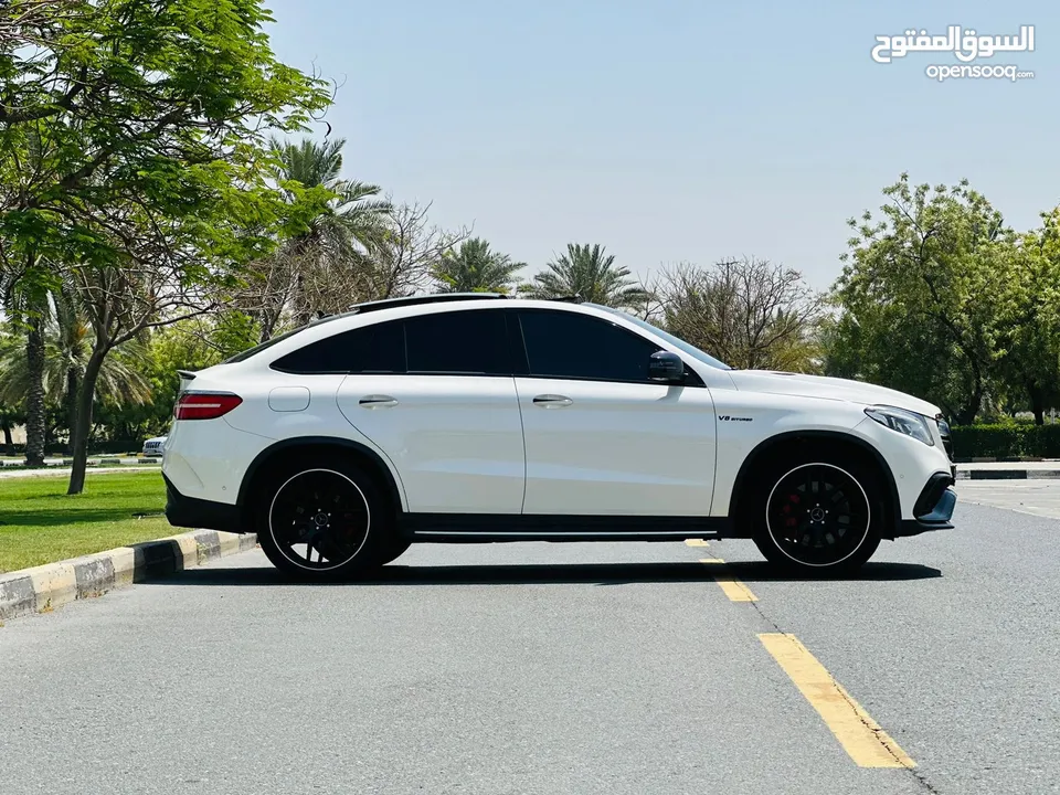 MERCEDES GLE63 S COUPE FULL OPTION GCC SPACE MODEL 2016