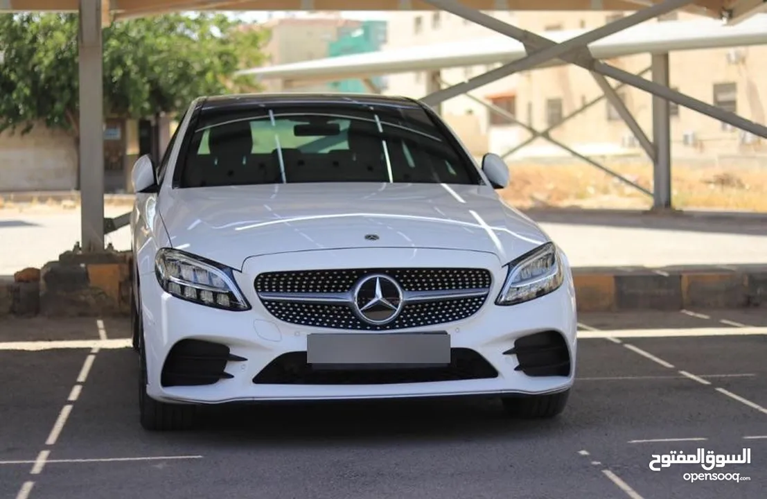 مرسيدس C200AMG للبيع