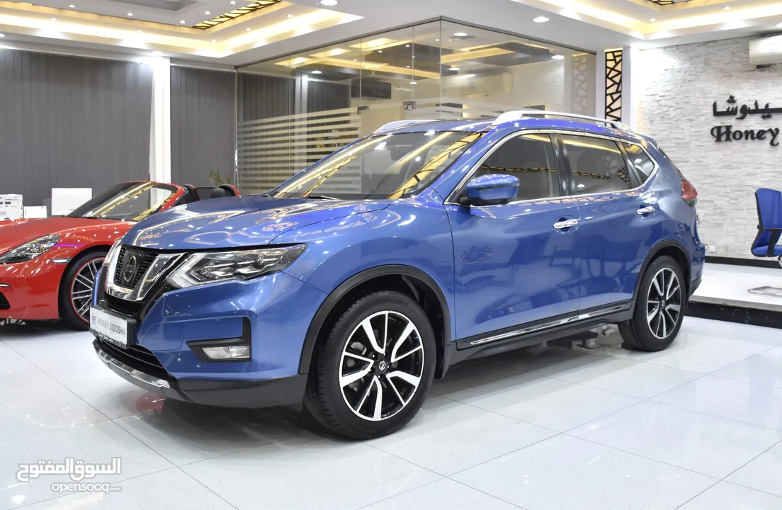 Nissan X-Trail 2.5 SL ( 2020 Model ) in Blue Color GCC Specs