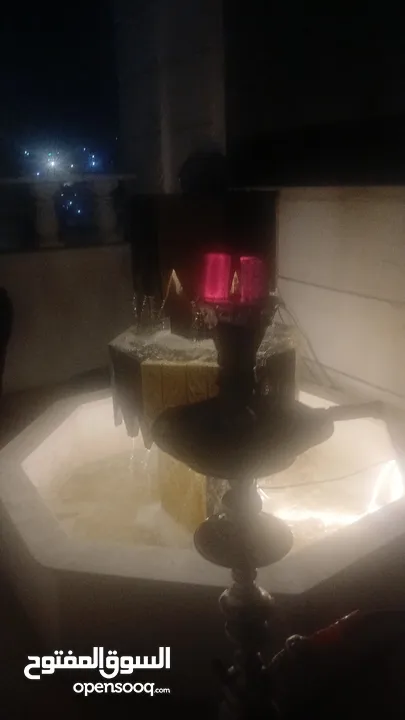 للبيع نافورة